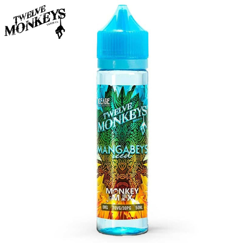 Mangabey Iced 50ml - Ice Age by 12 Monkeys