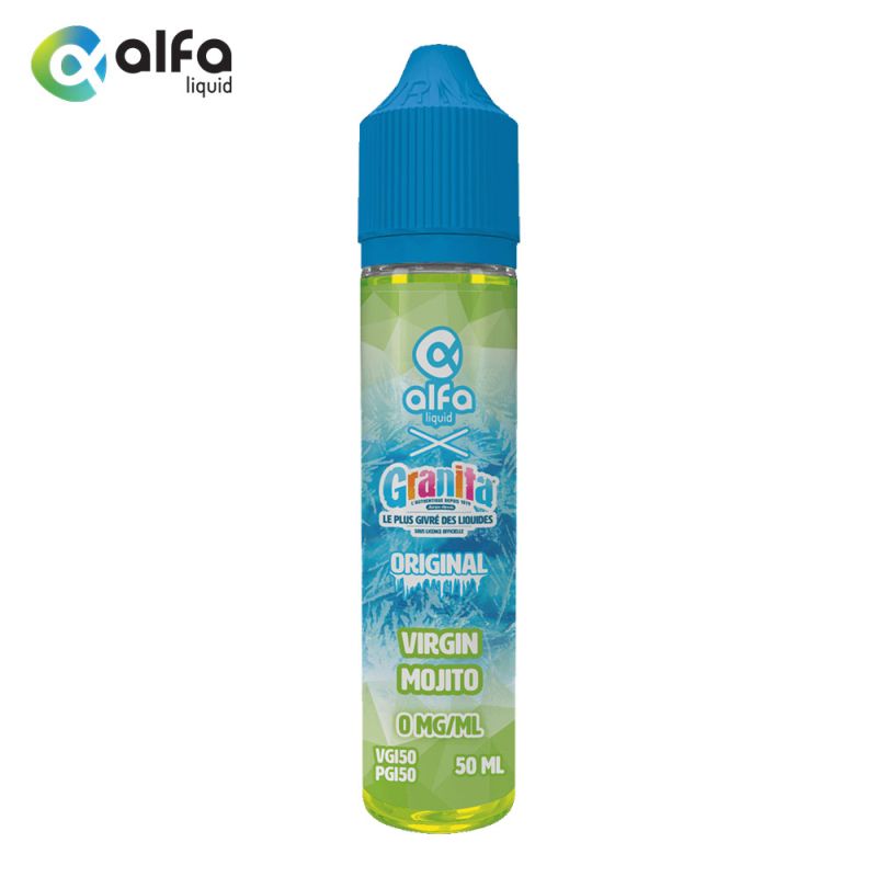 Virgin Mojito Original 50ml - Granita