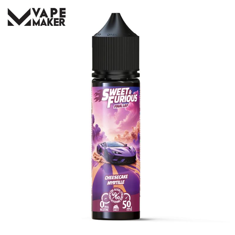 Final Lap 50ml - Sweet &amp;amp; Furious by Vape Maker