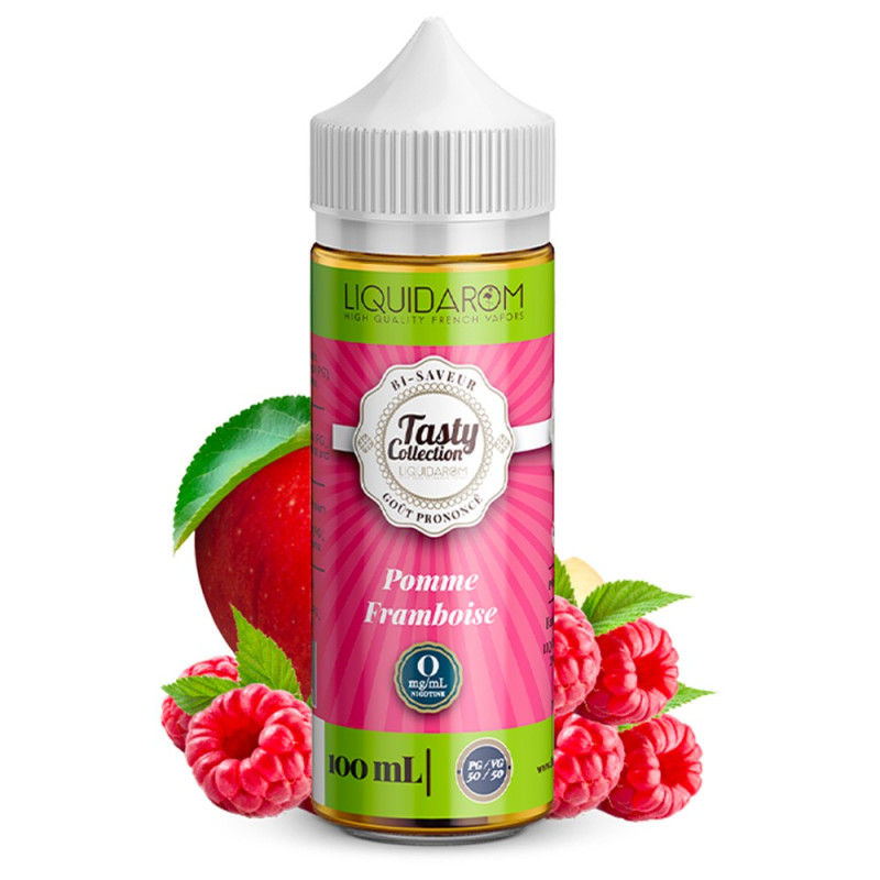 pomme-framboise-100ml-tasty-by-liquidarom
