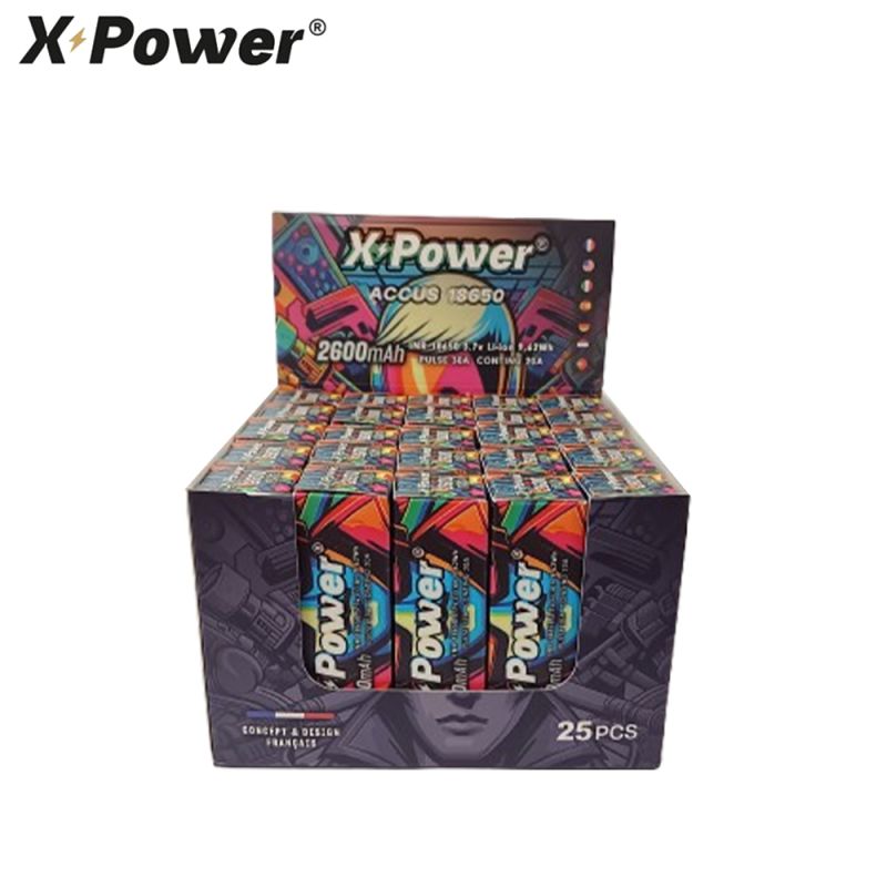 Accu 18650 2600mAh - X Power