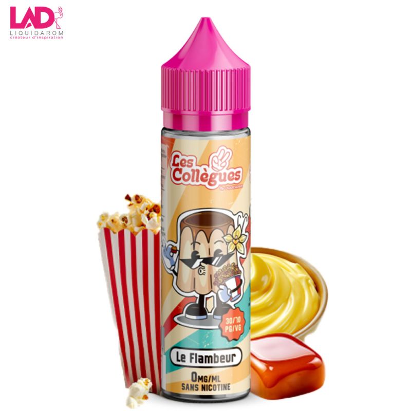 le-flambeur-50ml-les-collegues-by-liquidarom