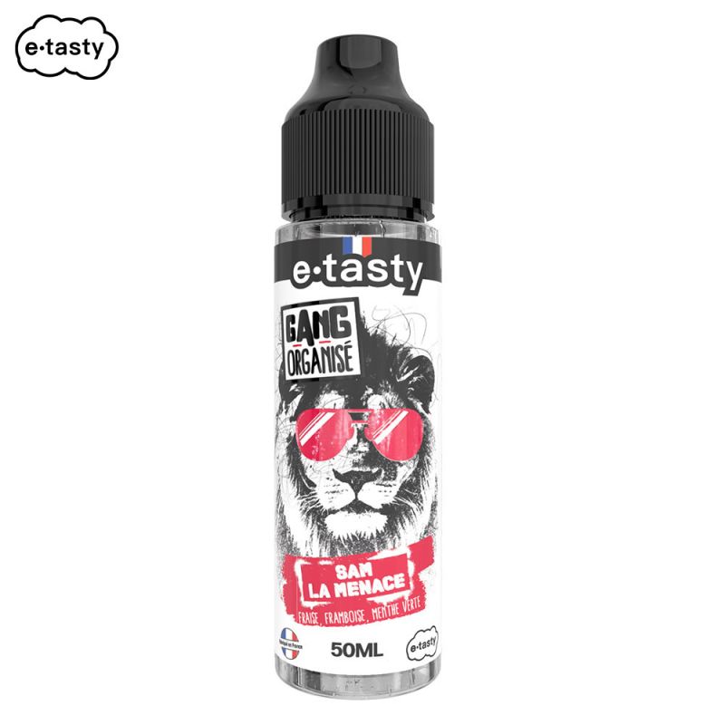 Sam La Menace 50ml - Gang Organisé by E.Tasty