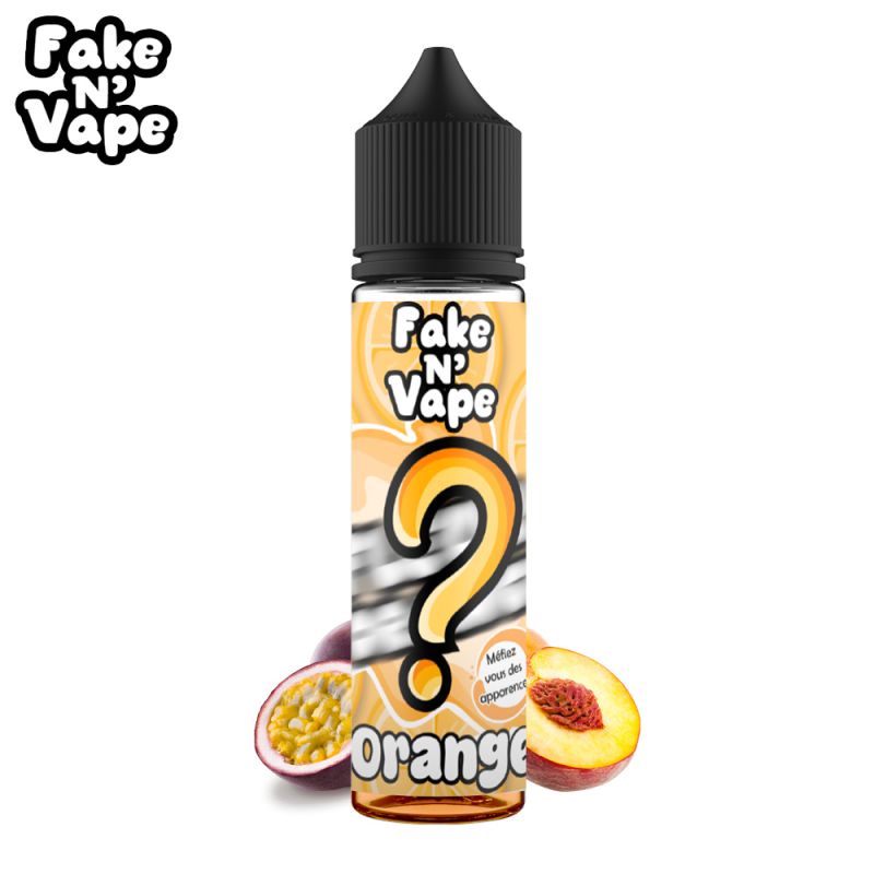 Orange 50ml - Fake N Vape