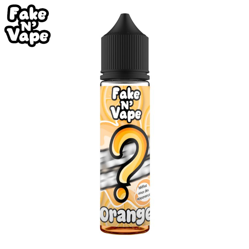 Orange 50ml - Fake N Vape