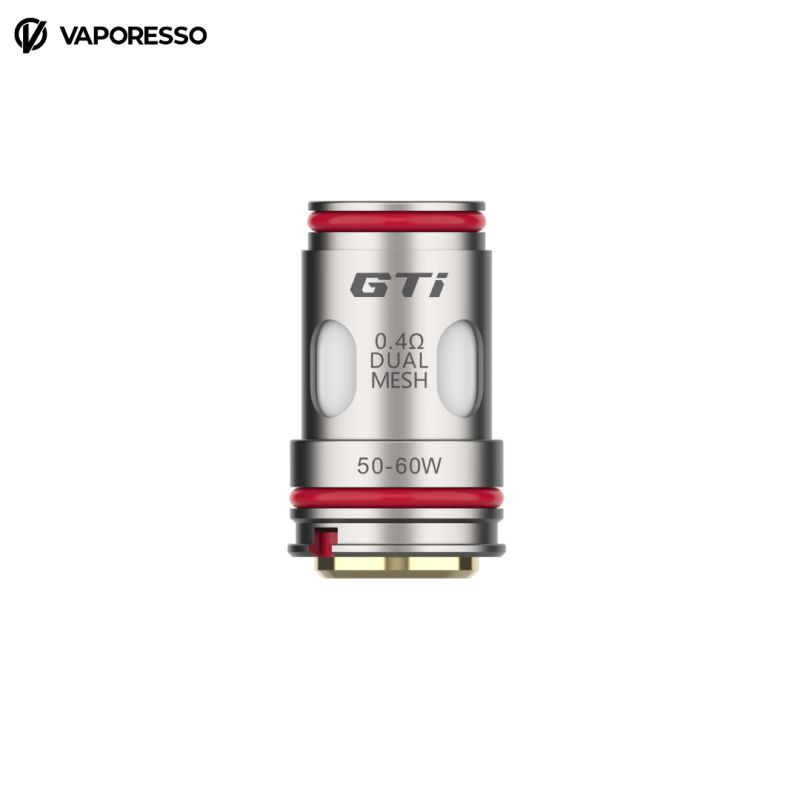 Résistances GTi Dual Mesh (5pcs) - Vaporesso