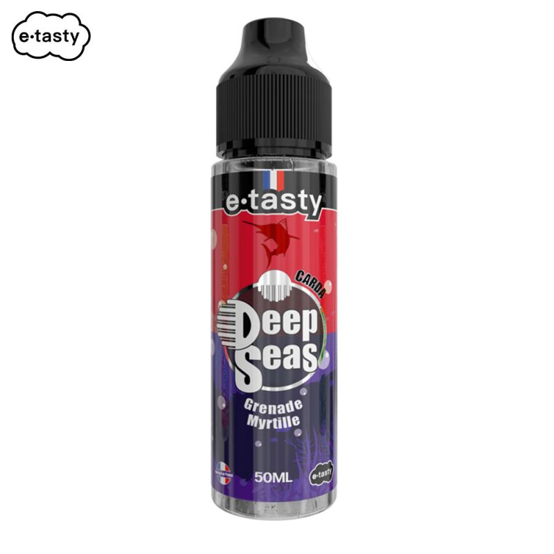 Carda 50ml - Deep Seas by E.Tasty