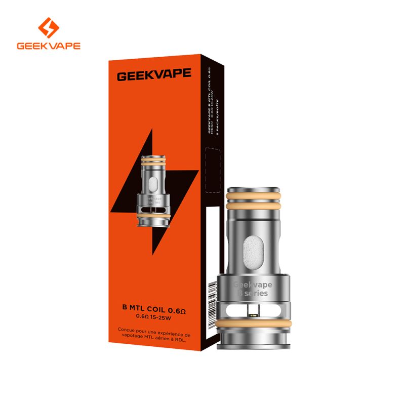 Résistances B MTL Coil (5pcs) - GeekVape