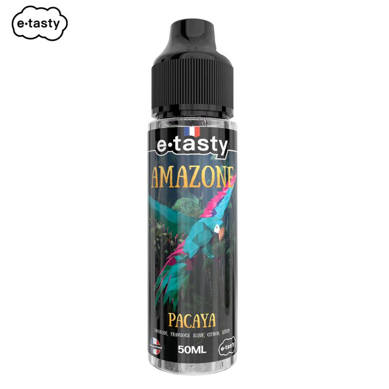 Pacaya 50ml - Amazone by E.Tasty