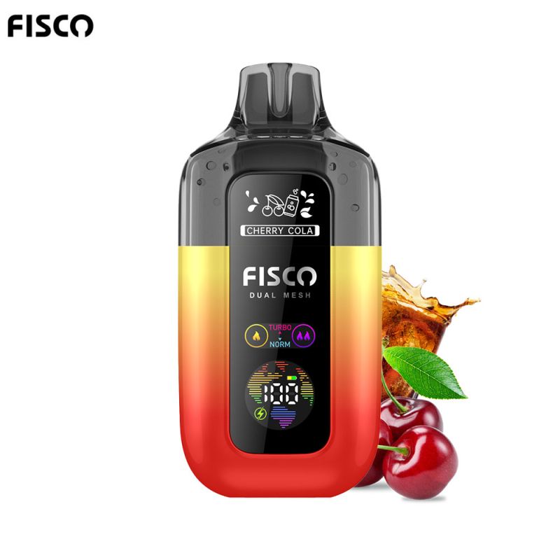 Puff Fisco 10K 10+2ml - Fisco Point