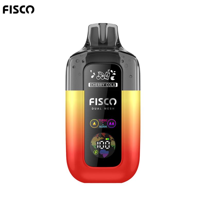 Puff Fisco 10K 10+2ml - Fisco Point