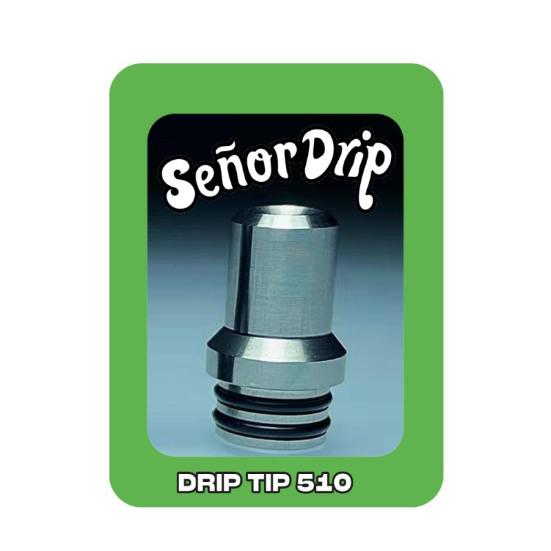 Drip Tip 510 Whistle - Señor Drip Tip