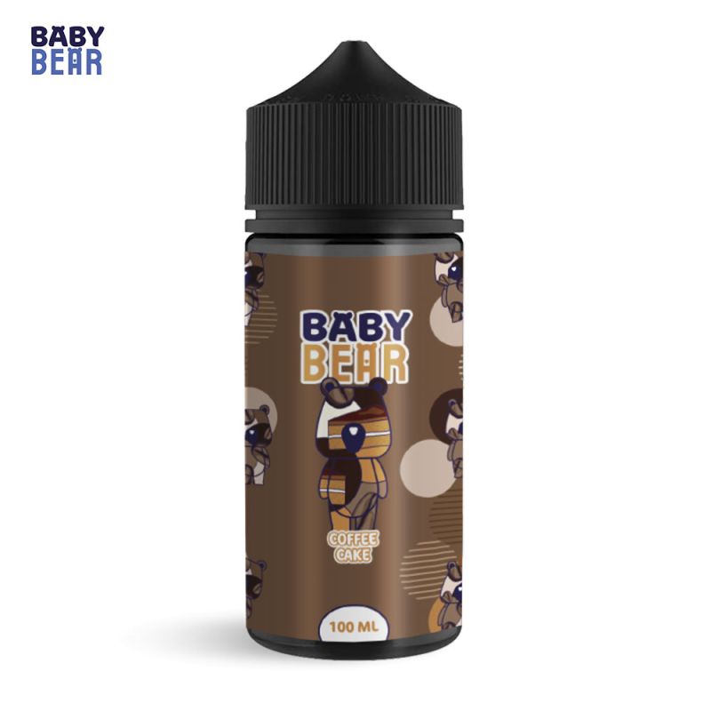 Coffee Cake 100ml - Baby Bear