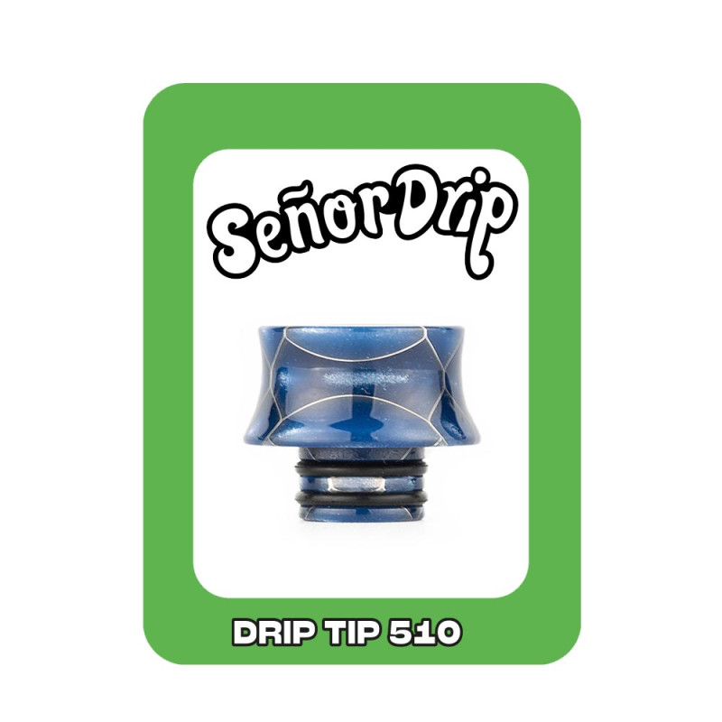Drip Tip 510 Cobra - Señor Drip Tip