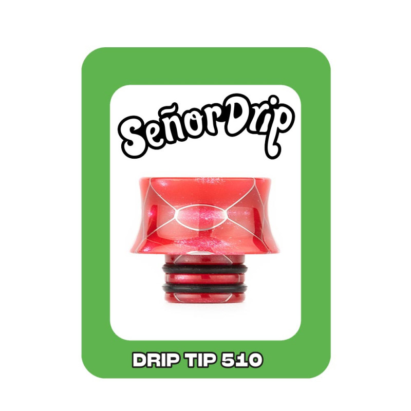 Drip Tip 510 Cobra - Señor Drip Tip
