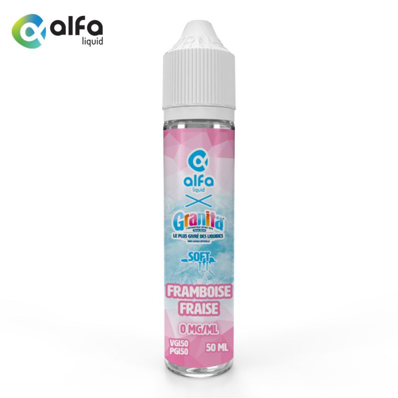 Framboise Fraise 50ml Soft - Granita