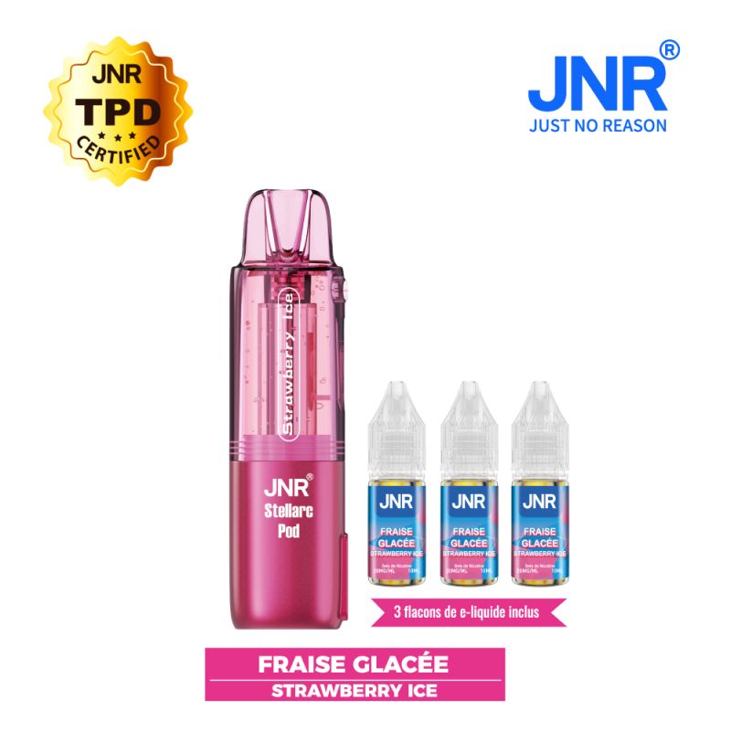 Cartouche Stellarc 3X10ml - Stellarc by JNR