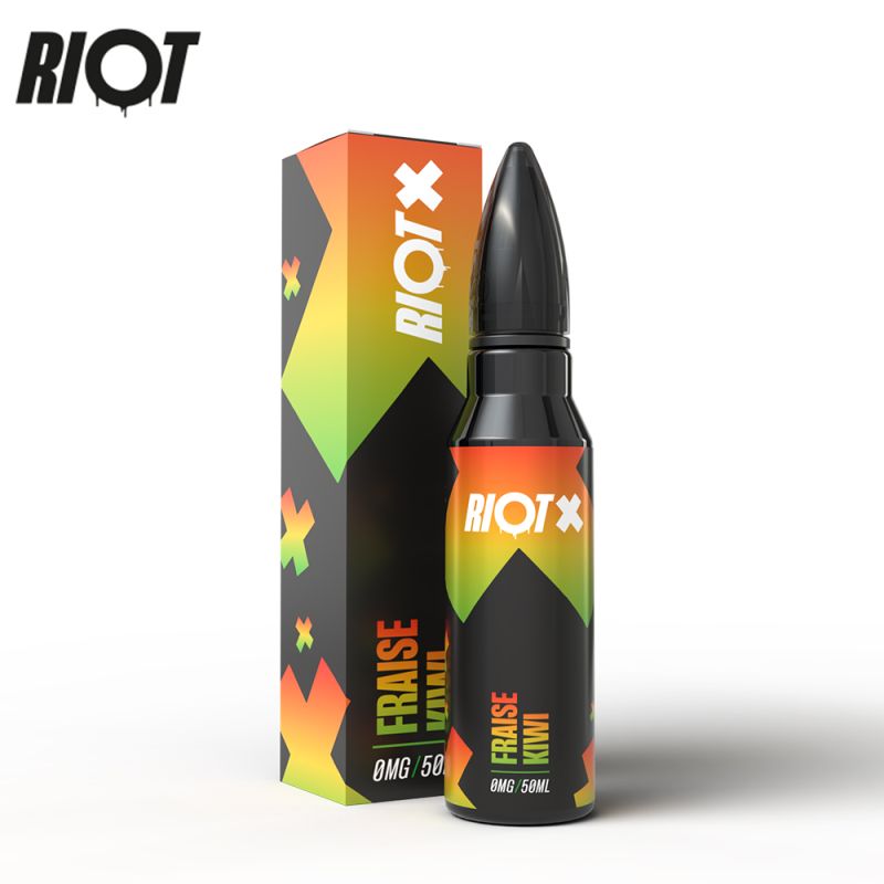 Fraise Kiwi 50ml - Riot