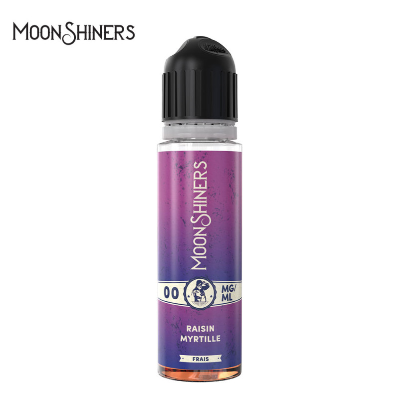 Raisin Myrtille Frais 50ml - Moon Shiners by Le French Liquide