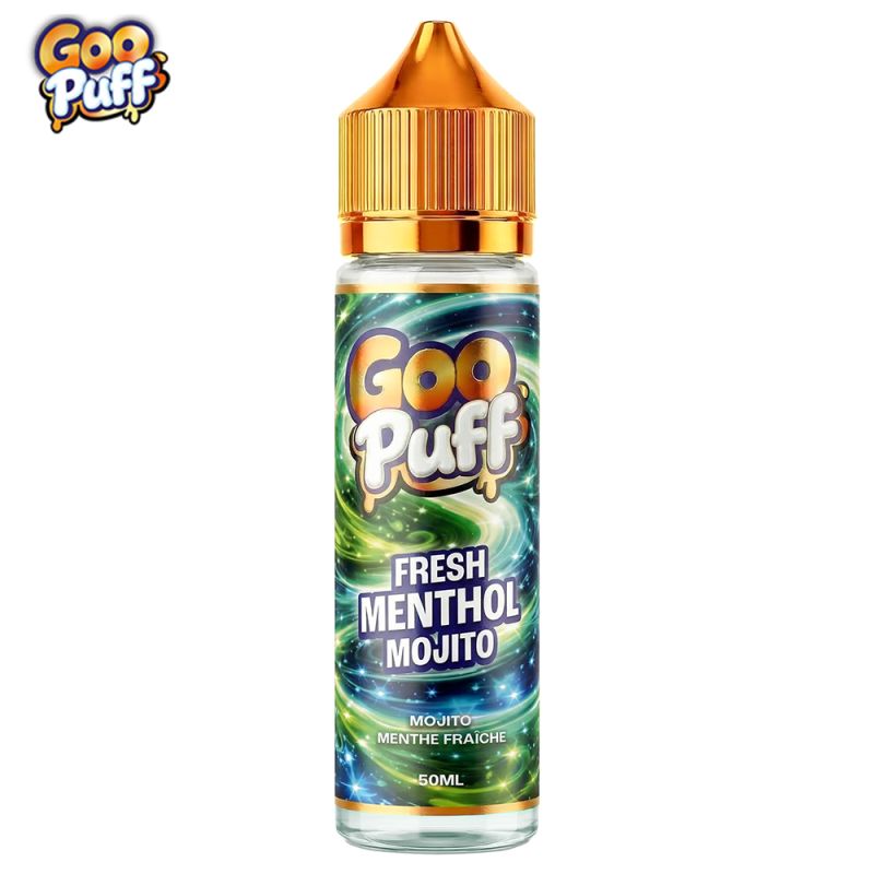Fresh Menthol Mojito 50ml - Goo Puff