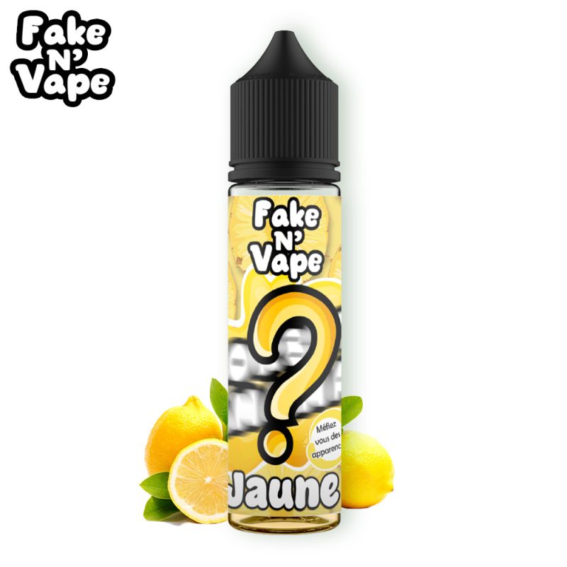 Jaune 50ml - Fake N Vape