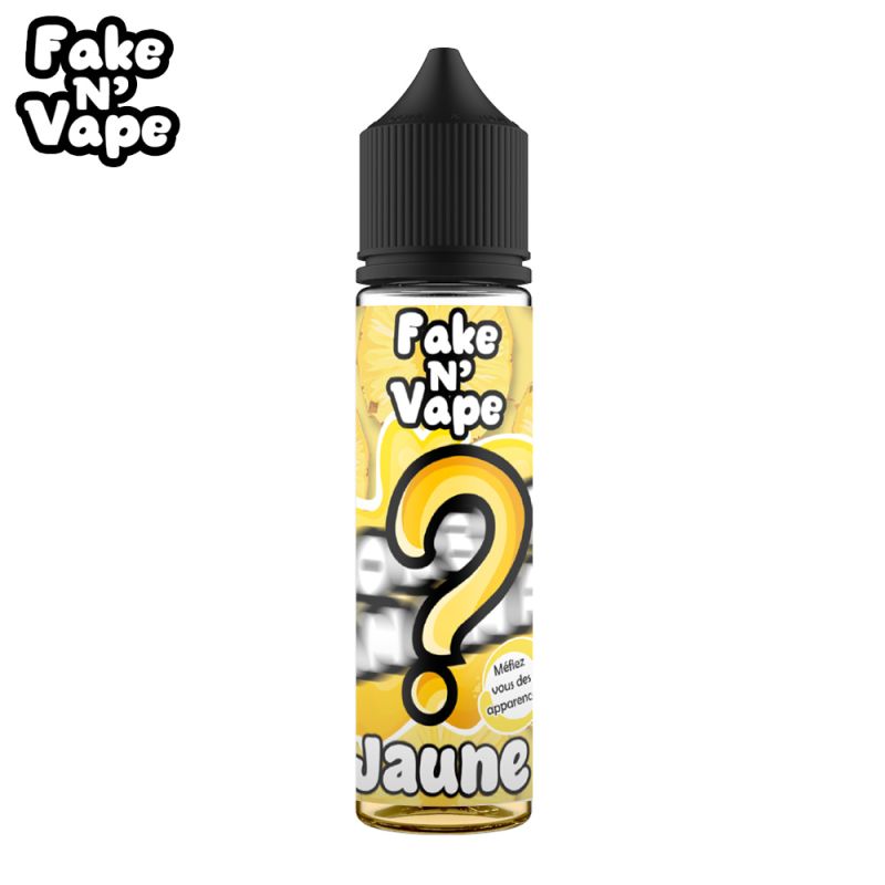 Jaune 50ml - Fake N Vape