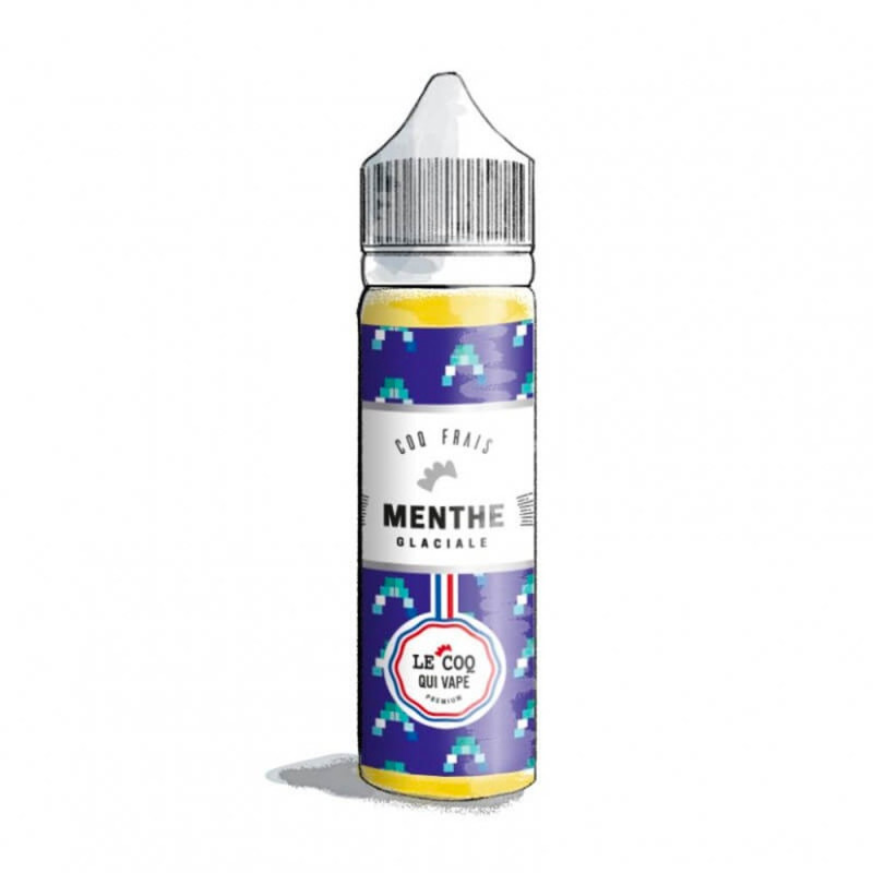Menthe Glaciale 50ml - Le Coq Frais