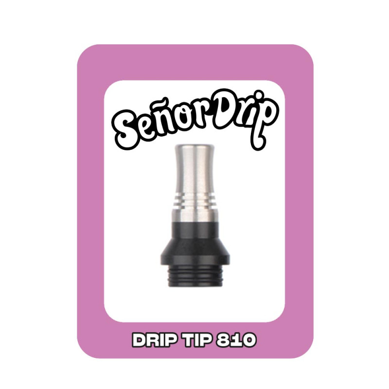 Drip Tip 810 Airflow - Señor Drip Tip