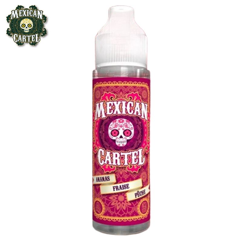 Ananas Fraise Peche 50ml - Mexican Cartel