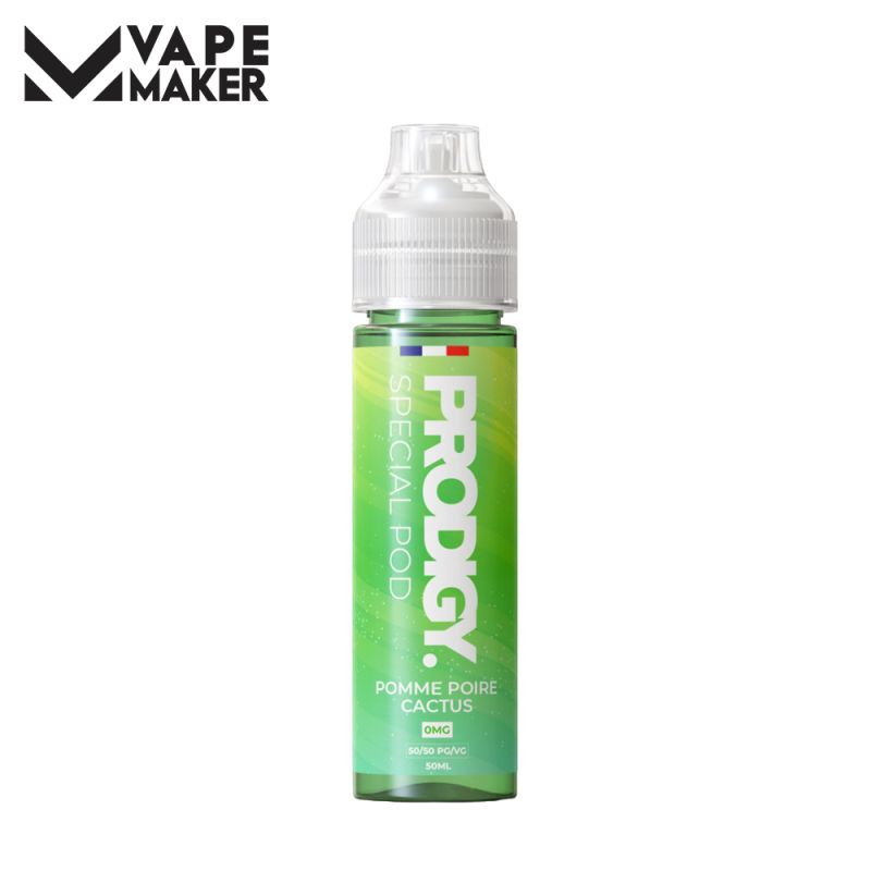 Pomme Poire Cactus 50ml - Prodigy by Vape Maker