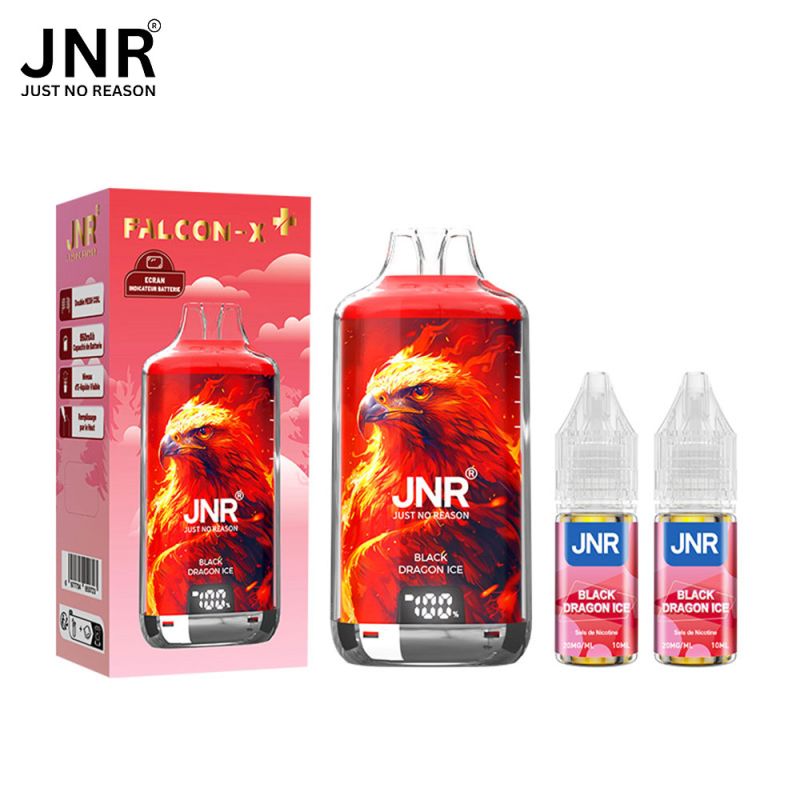 Puff Falcon-X 28K 2X10ml - Falcon-X by JNR