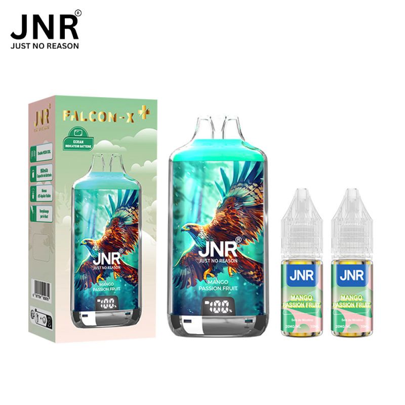 Puff Falcon-X 28K 2X10ml - Falcon-X by JNR