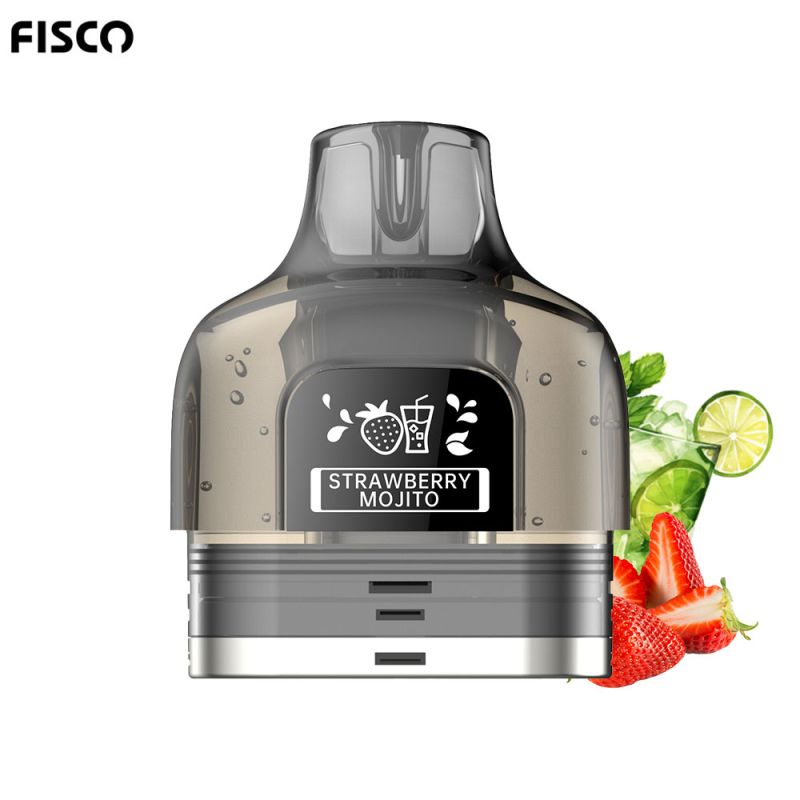 Cartouches Puff Fisco 10ml  - Fisco Point