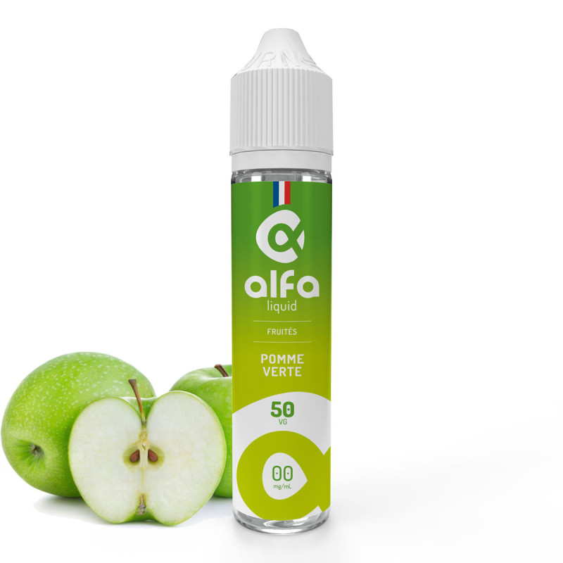 pomme-verte-50ml-alfaliquid-fruites
