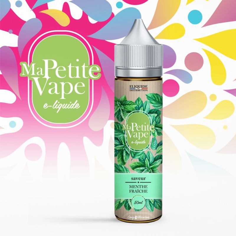 Menthe Fraiche 50ml - Ma Petite Vape