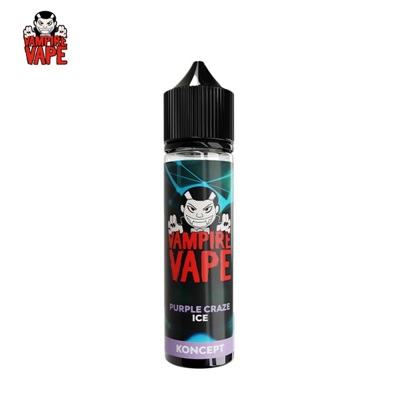 Purple Craze Ice 50ml Koncept - Vampire Vape