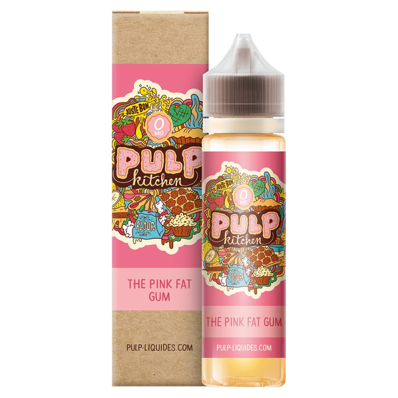 The Pink Fat Gum 50ml - Pulp Kitchen