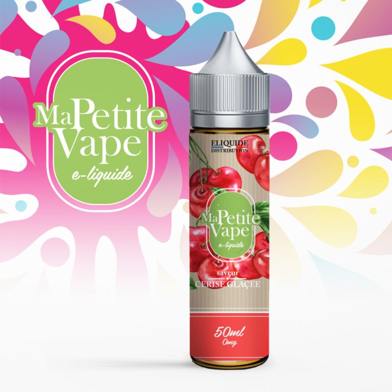 Cerise Glacée 50ml - Ma Petite Vape