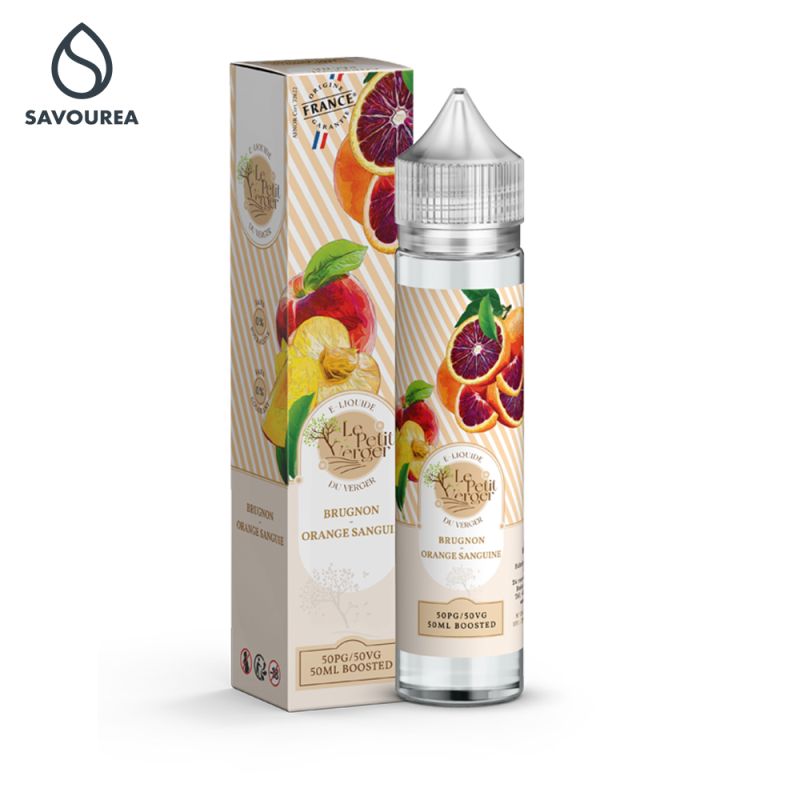 Brugnon Orange Sanguine 50ml - Le Petit Verger by Savourea