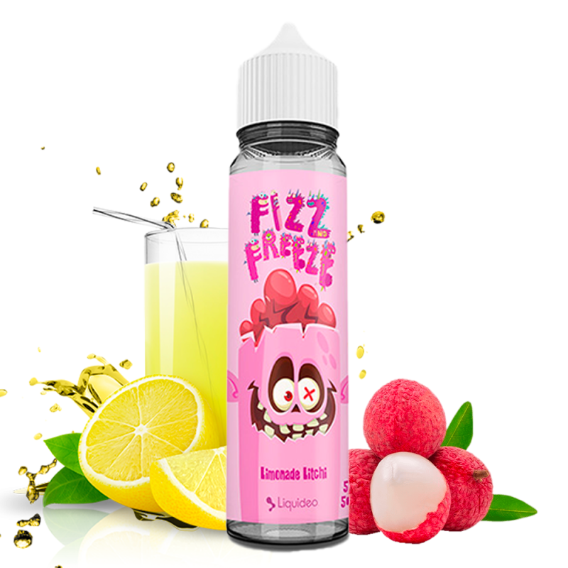 limonade-litchi-50ml-fizz-freeze-by-liquideo