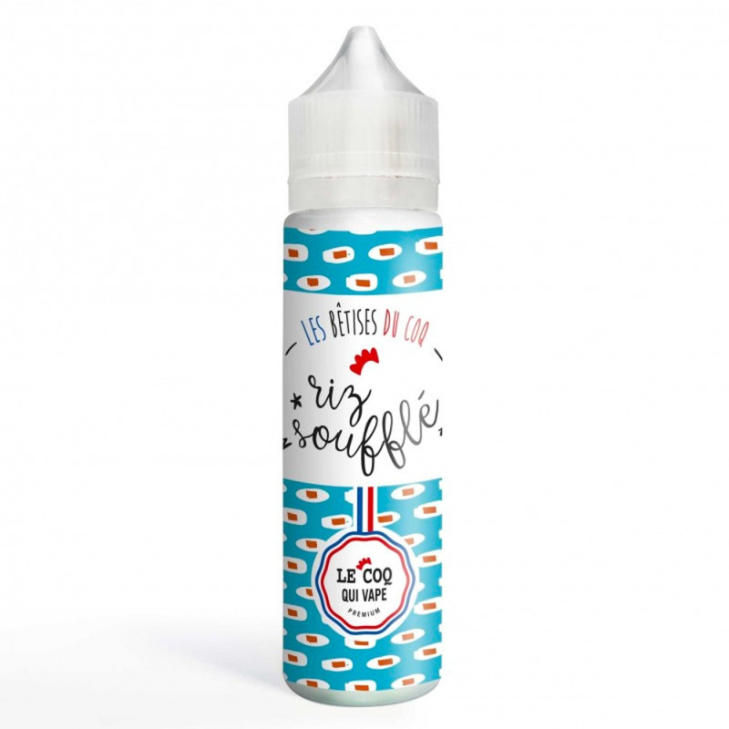 Riz souffle 50ml - Les Bêtises du Coq
