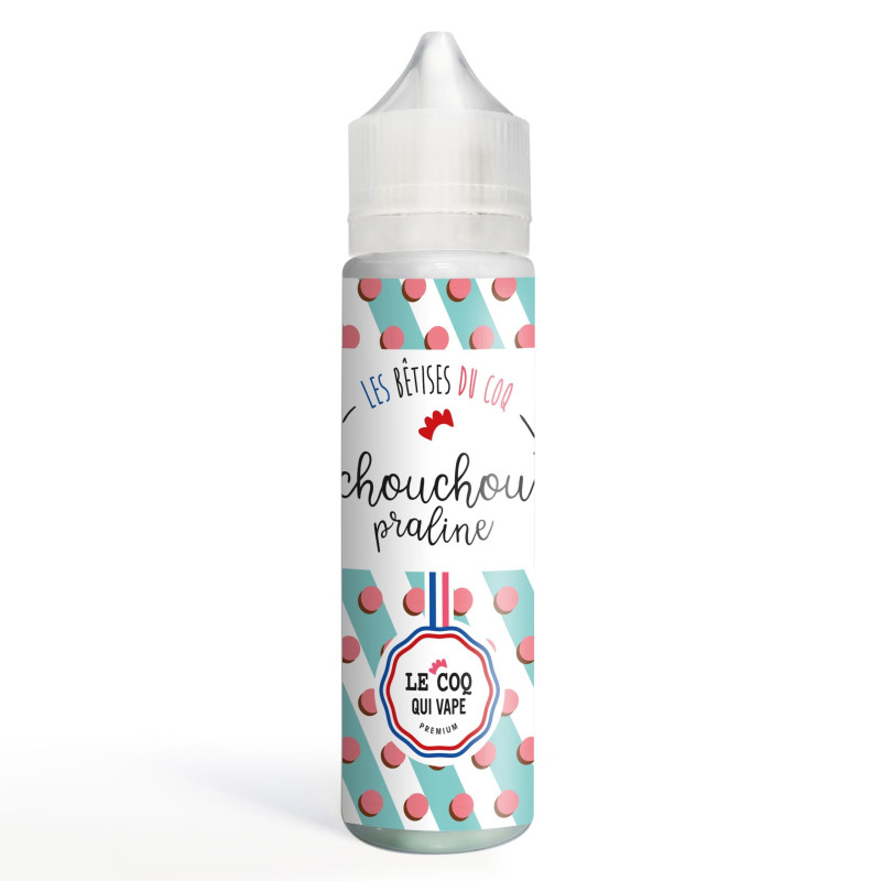 Chouchou Praline 50 ml - Les Bêtises du Coq