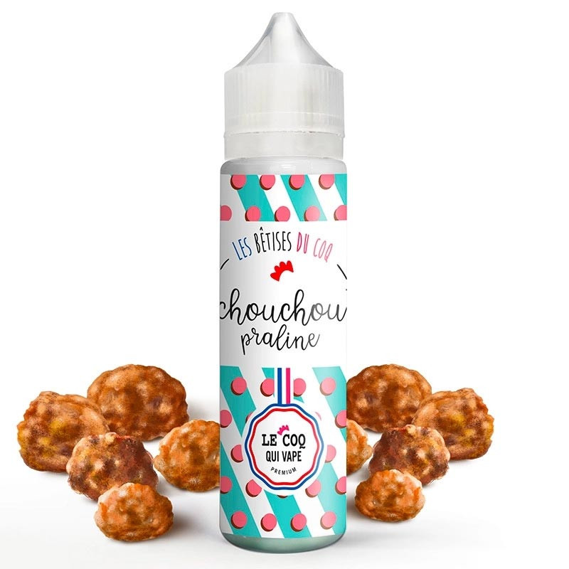 Chouchou Praline 50 ml - Les Bêtises du Coq