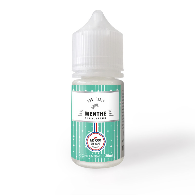 Concentré Menthe eucalyptus 30ml - Le Coq Frais