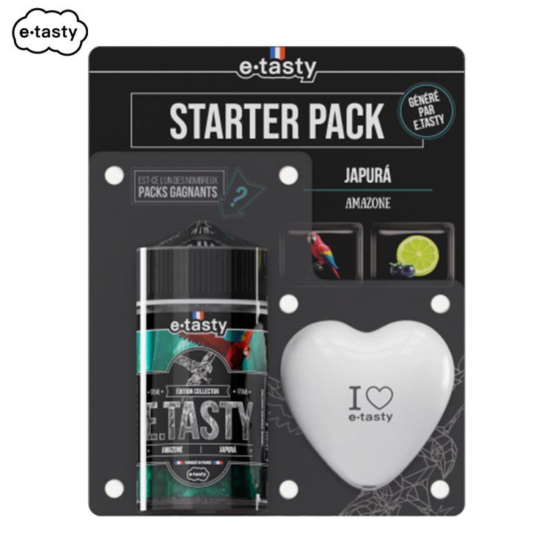 Starter Pack Japura 170ml - E.Tasty