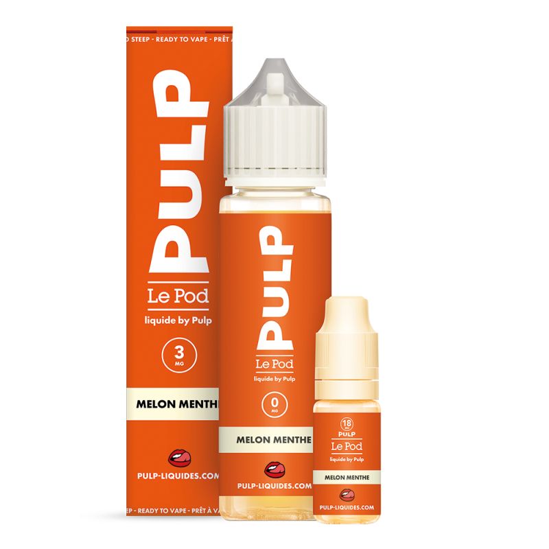 Pack Melon Menthe 60ml - Le Pod Liquide by Pulp