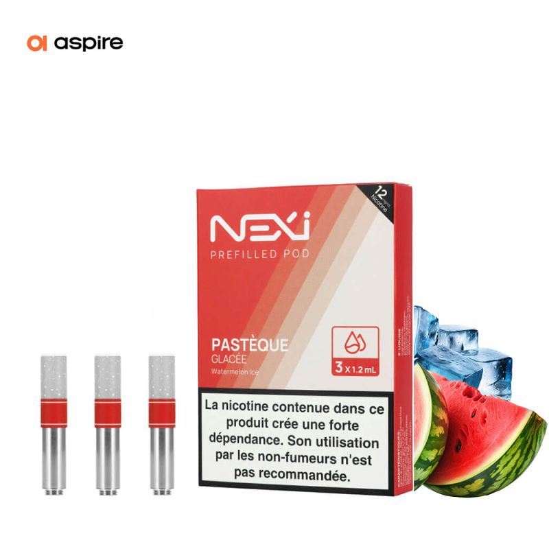Cartouches Nexi One (3pcs) - Aspire