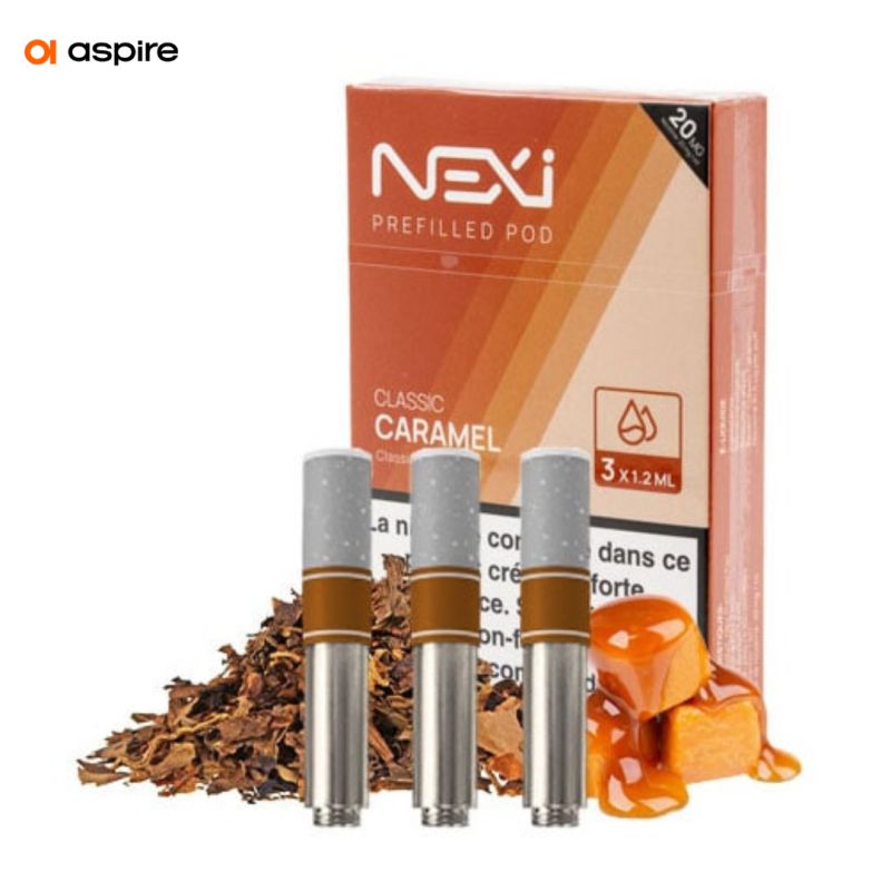 Cartouches Nexi One (3pcs) - Aspire
