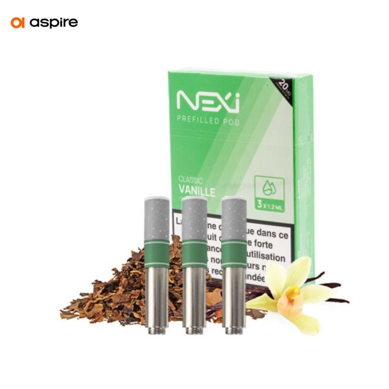Cartouches Nexi One (3pcs) - Aspire