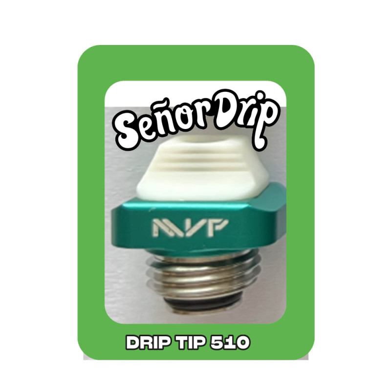 Drip Tip AIO MVP - Señor Drip Tip